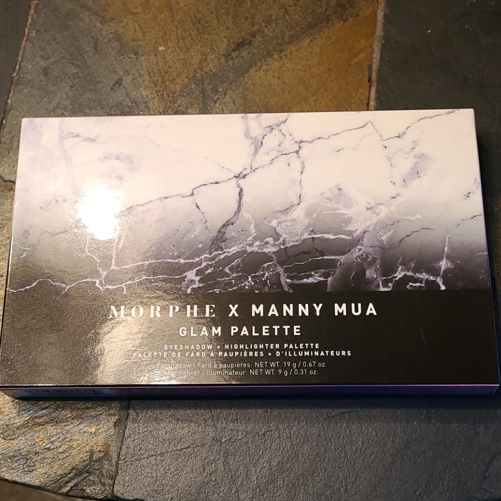 Morphe X Manny MUA Glam Palette